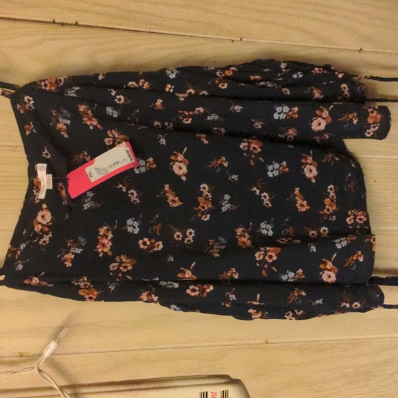 XXL NWT Floral Cold Shoulder Tank Top Plus Size Top - Picture 7 of 17